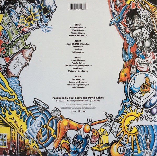 Sublime - Sublime - La Boîte Musicale - Vinyl Records - Vinyl Records - 