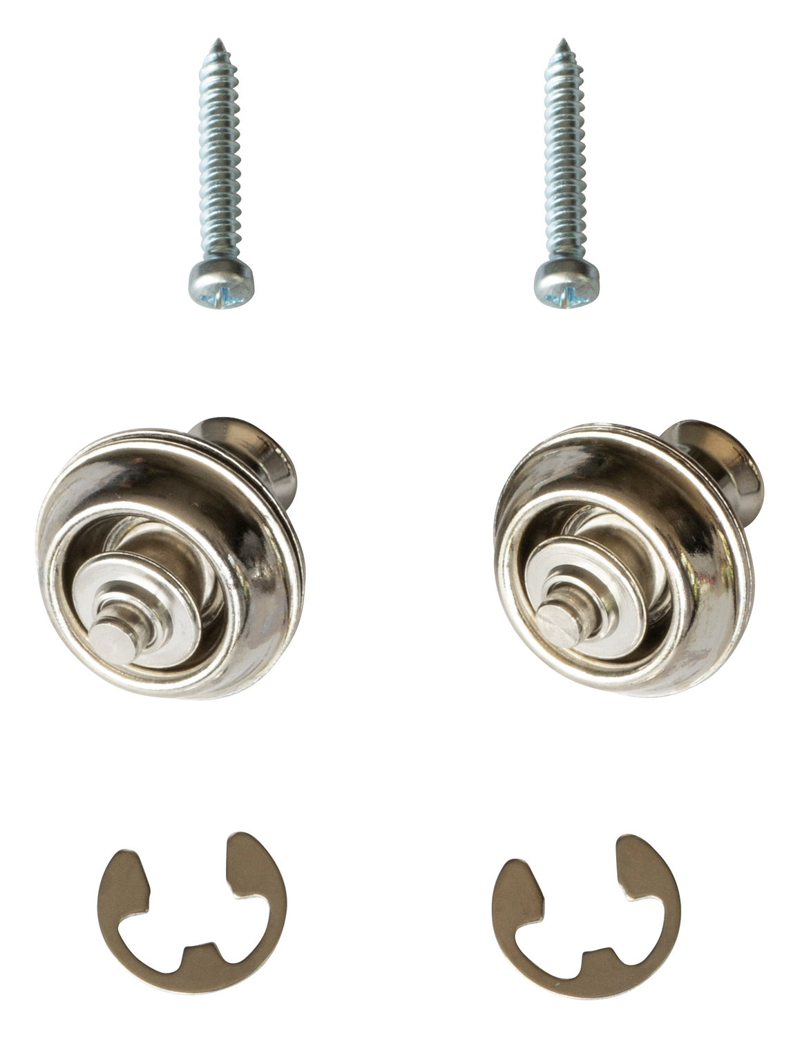Peavey Super Straplock, Chrome