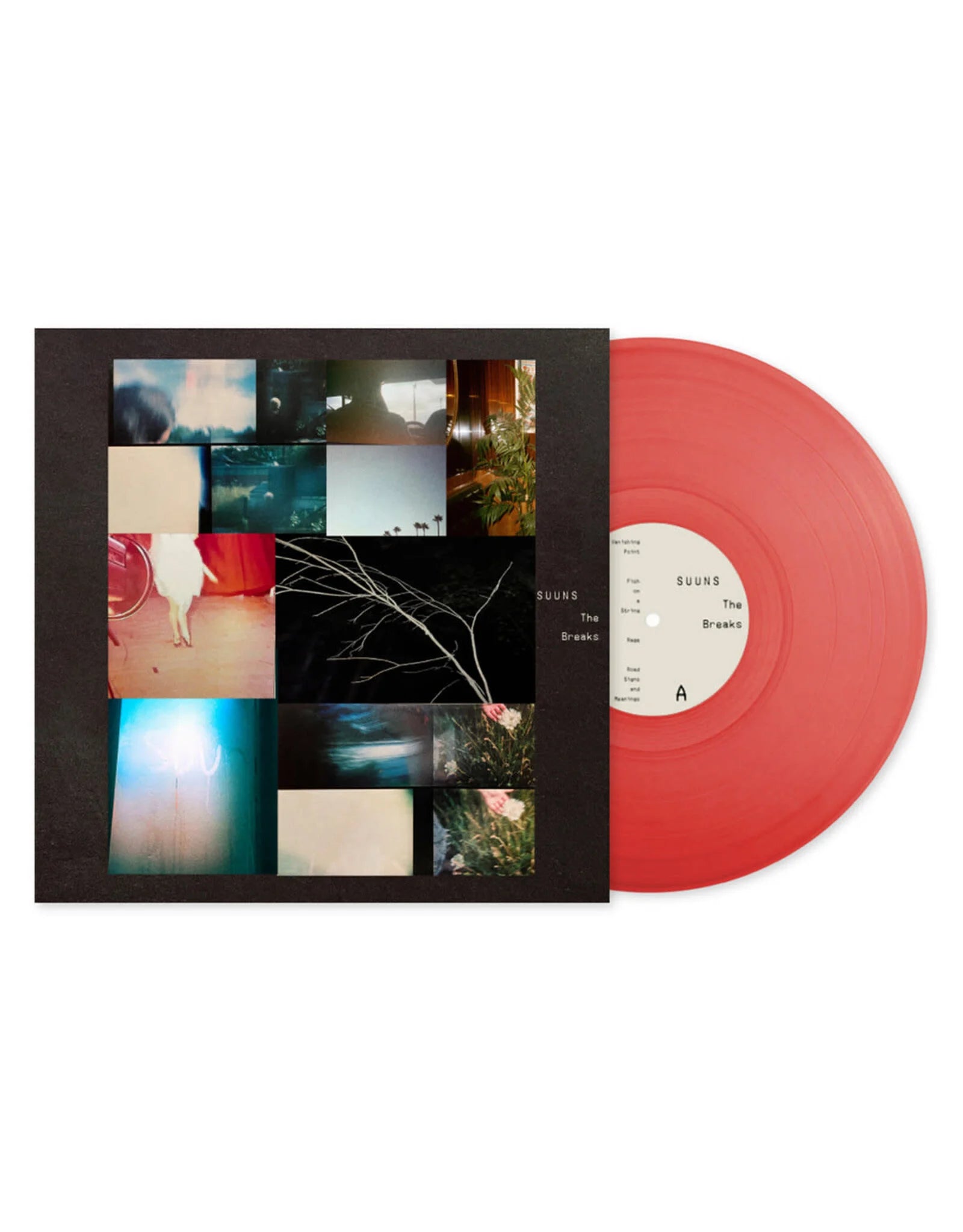 Suuns - The Breaks LP, Transparent Red Vinyl