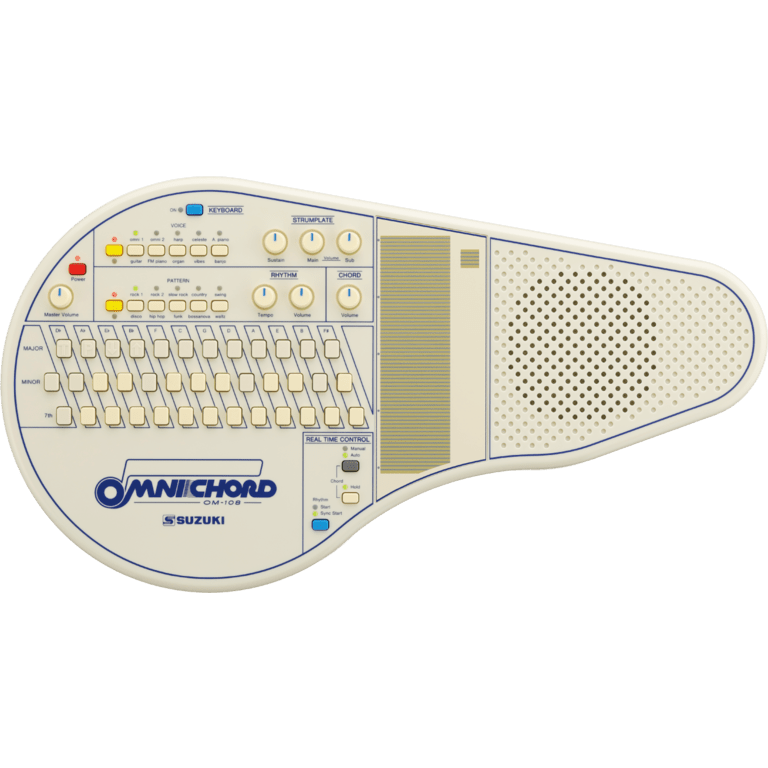 Suzuki - Omnichord Model OM - 108 (Power Supply Included) - La Boîte Musicale - La Boîte Musicale - 