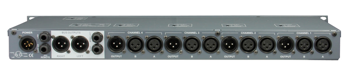 Radial SW4 - 4-Channel Switcher - product view 3
