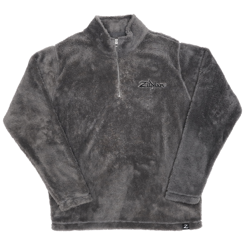 Zildjian Quarter Zip Sherpa Pullover – 2XL