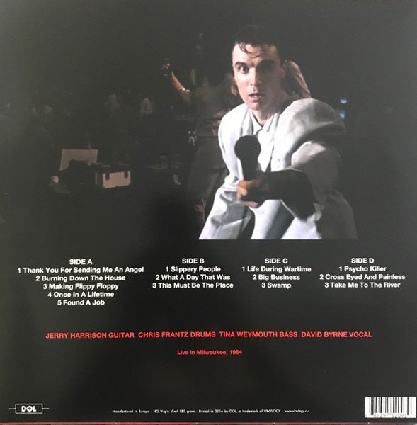 Talking Heads - Stop Making Sense Tour - La Boîte Musicale - Vinyl Records - Vinyl Records - 