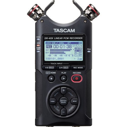 Tascam - Four - Track Digital Audio Recorder and USB Audio Interface - La Boîte Musicale - Recorder - Tascam - 