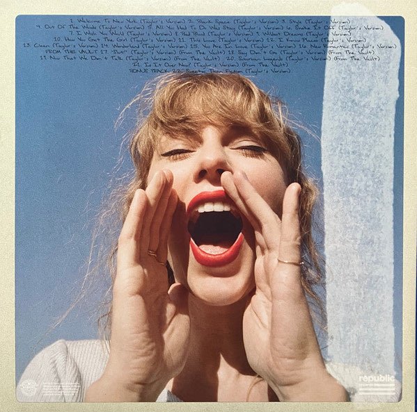 Taylor Swift - 1989 Taylor's Version Tangerine Vinyl