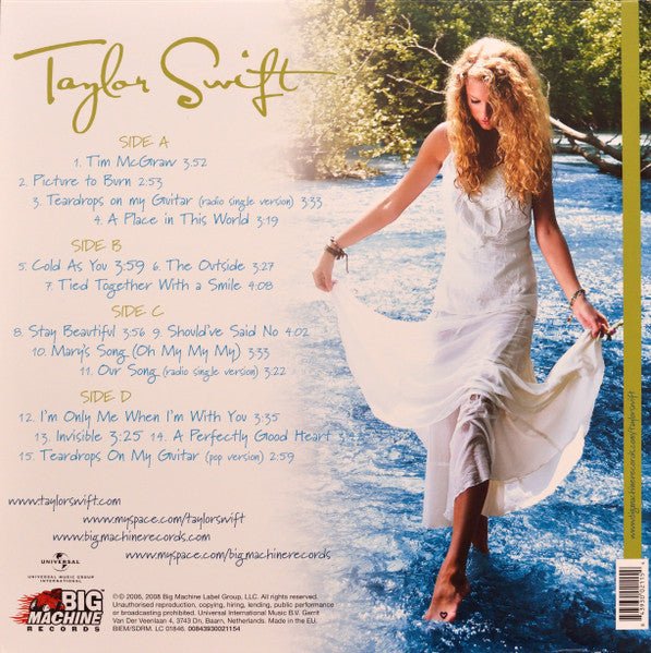 Taylor Swift - s/t. Album - La Boîte Musicale - Vinyl Records - La Boîte Musicale - 