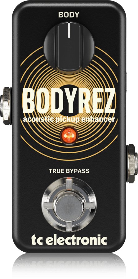 Tc Electronic Bodyrez acoustic pickup enhancer - La Boîte Musicale - Amplification & Preamp - TC Electronic - 