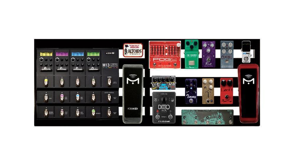 Pedaltrain Terra 42 with Wheeled Tour Case — PT-TER-TCW