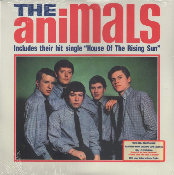 The Animals - 1964 Debut Album - La Boîte Musicale - Vinyl Records - Vinyl Records - 