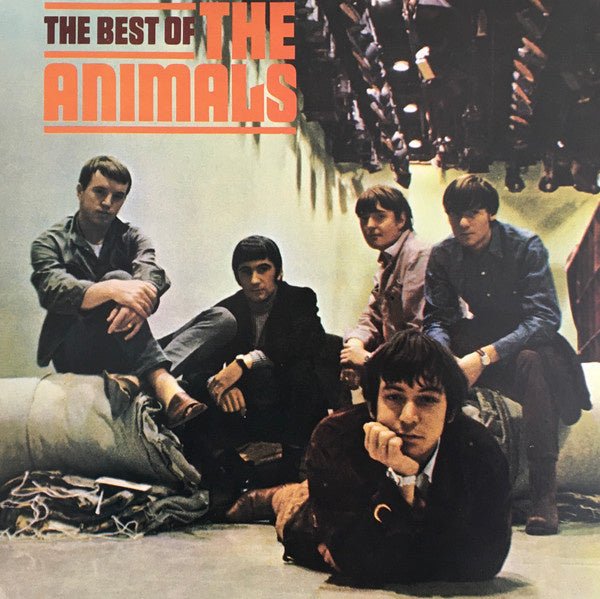 The Animals - The Best Of - La Boîte Musicale - Vinyl Records - Vinyl Records - 