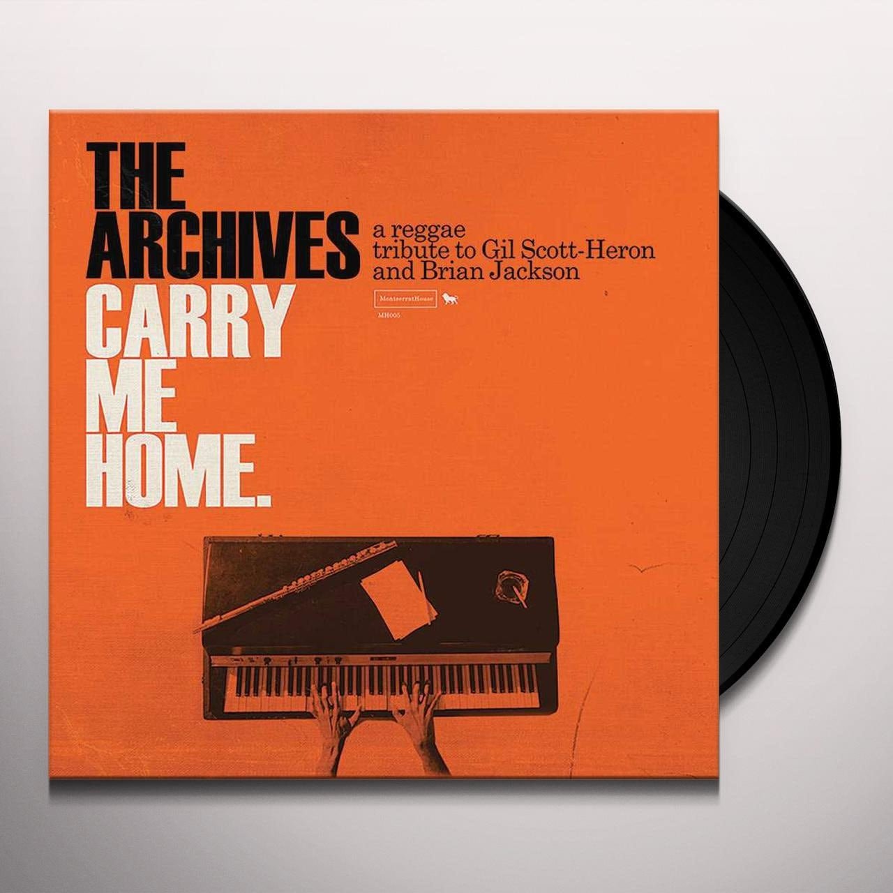 The archives - Carry me home. LP - La Boîte Musicale - Vinyl Records - Vinyl Records - 