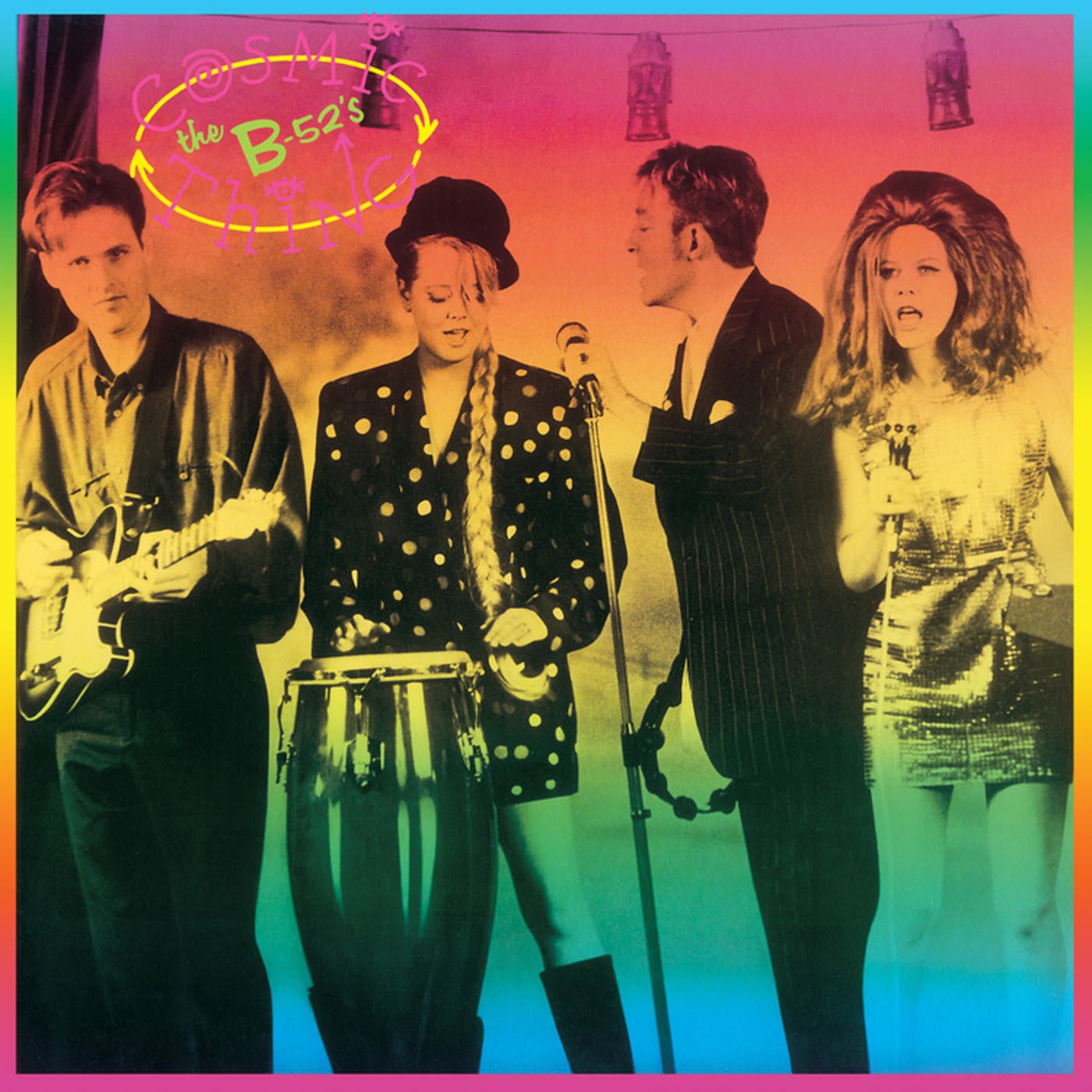 The b - 52's - Cosmic thing LP - La Boîte Musicale - Vinyl Records - Vinyl Records - 