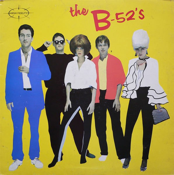 The B - 52's LP - La Boîte Musicale - Vinyl Records - Vinyl Records - 