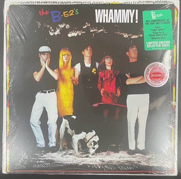 The B - 52's Whammy! LP - La Boîte Musicale - Vinyl Records - La Boîte Musicale - 