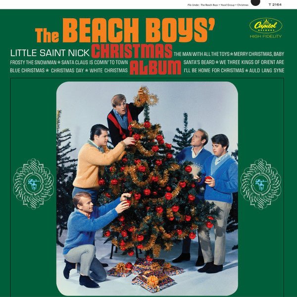 The Beach Boys' - Christmas Album LP - La Boîte Musicale - Vinyl Records - Vinyl Records - 