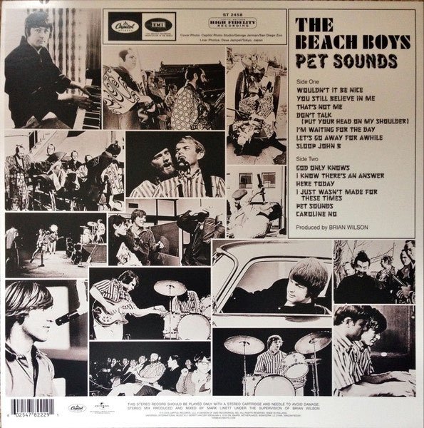 The Beach Boys - Pet Sounds - La Boîte Musicale - Vinyl Records - Vinyl Records - 