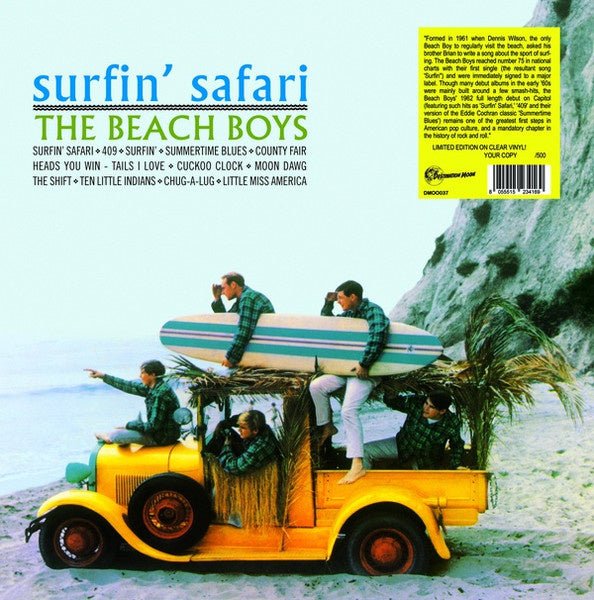 The Beach Boys - Surfin' Safari - La Boîte Musicale - Vinyl Records - Vinyl Records - 