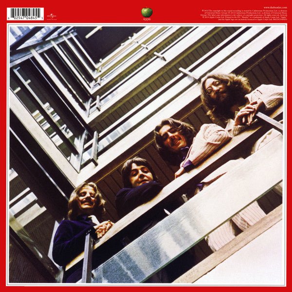 The Beatles - 1962 - 1966 The Red Album 2LP - La Boîte Musicale - Vinyl Records - Vinyl Records - 