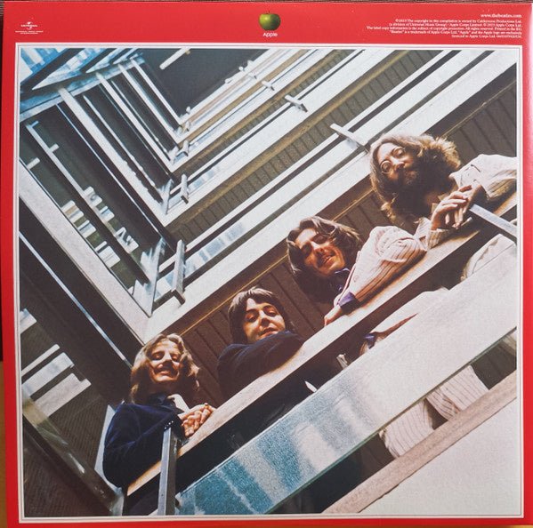 The Beatles - 1962 - 1966 The Red Album 3LP - La Boîte Musicale - Vinyl Records - Vinyl Records - 