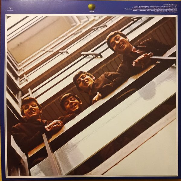 The Beatles - 1967 - 1970 Blue Album 3LP - La Boîte Musicale - Vinyl Records - Vinyl Records - 