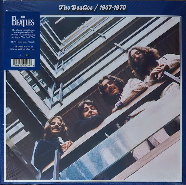 The Beatles - 1967 - 1970 Blue Album 3LP - La Boîte Musicale - Vinyl Records - Vinyl Records - 