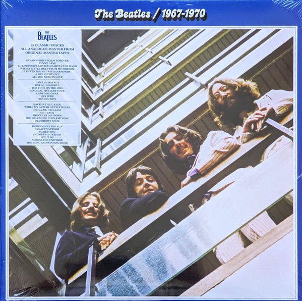 The Beatles - 1967/1970 2LP - La Boîte Musicale - Vinyl Records - Vinyl Records - 