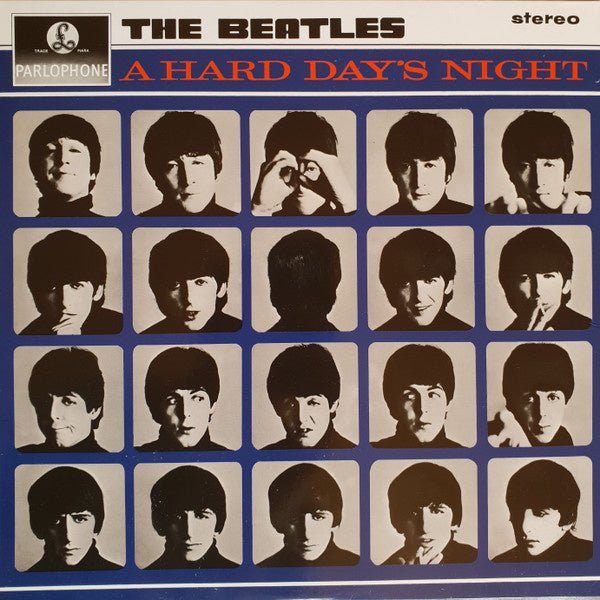 The Beatles - A Hard Day's Night LP - La Boîte Musicale - Vinyl Records - Vinyl Records - 