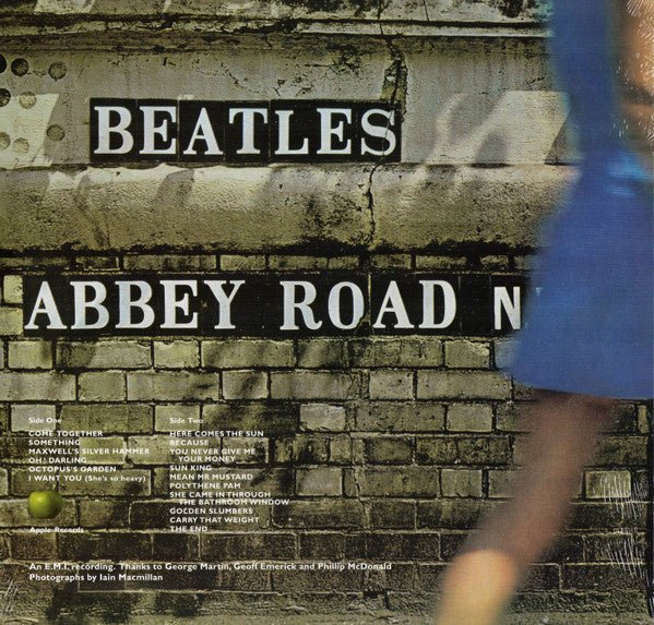 The Beatles - Abbey Road - La Boîte Musicale - Vinyl Records - Vinyl Records - 