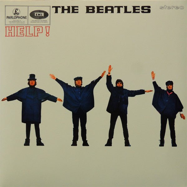 The Beatles - Help! - La Boîte Musicale - Vinyl Records - Vinyl Records - 