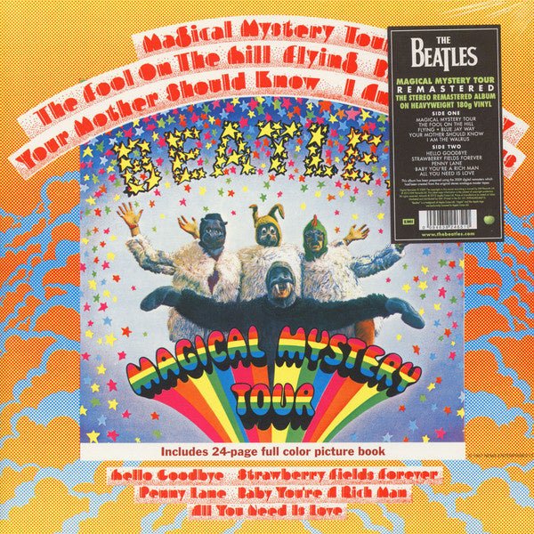 The Beatles - Magical Mystery Tour (180g) LP - La Boîte Musicale - Vinyl Records - Vinyl Records - 