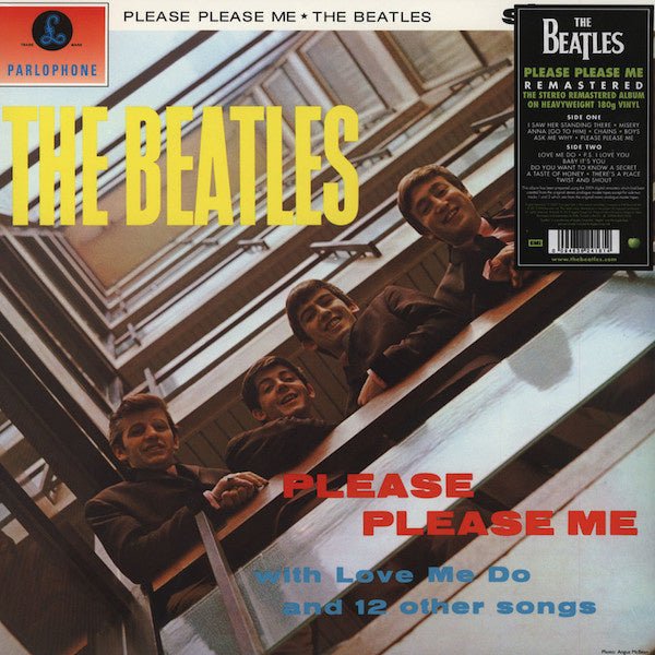 The Beatles - Please Please Me - La Boîte Musicale - Vinyl Records - Vinyl Records - 