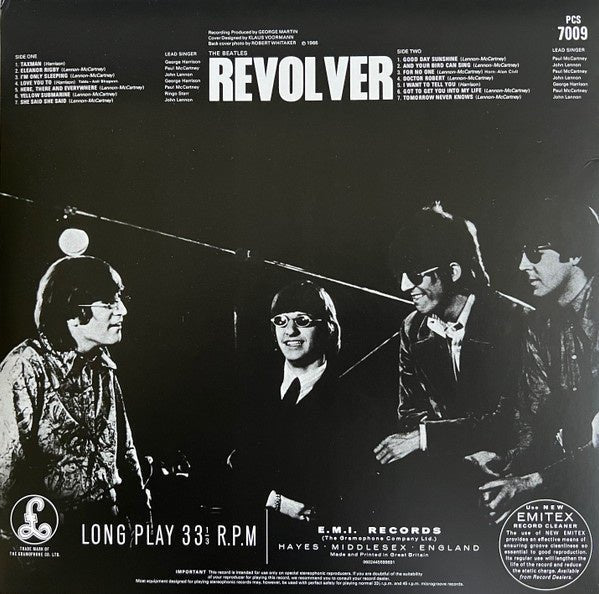 The Beatles - Revolver - La Boîte Musicale - Vinyl Records - Vinyl Records - 