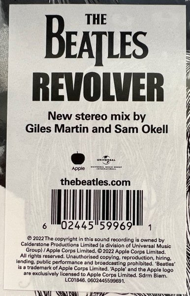 The Beatles - Revolver - La Boîte Musicale - Vinyl Records - Vinyl Records - 