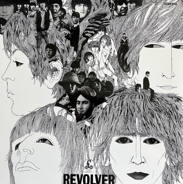The Beatles - Revolver - La Boîte Musicale - Vinyl Records - Vinyl Records -