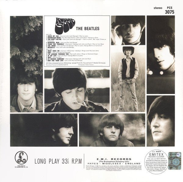 The Beatles - Rubber Soul - La Boîte Musicale - Vinyl Records - Vinyl Records - 