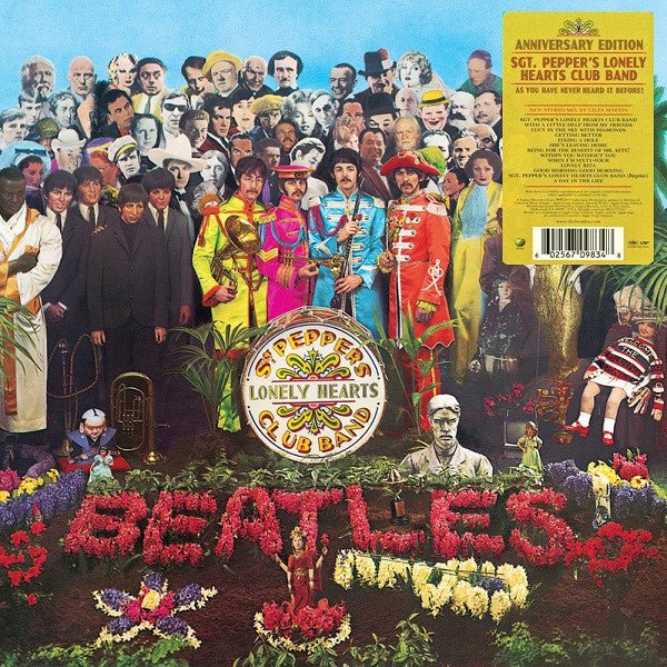 The Beatles - Sgt Peppers Lonely Hearts Club Band - La Boîte Musicale - Vinyl Records - Vinyl Records - 