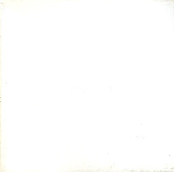 The Beatles - White Album 2LP - La Boîte Musicale - Vinyl Records - Vinyl Records - 