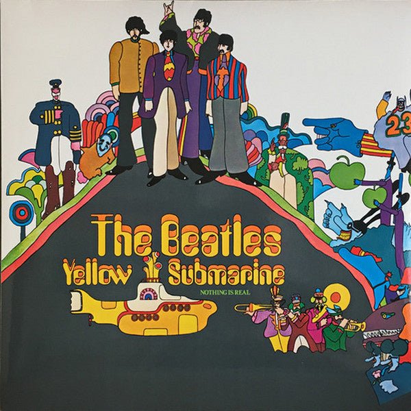 The Beatles - Yellow Submarine - La Boîte Musicale - Vinyl Records - Vinyl Records - 