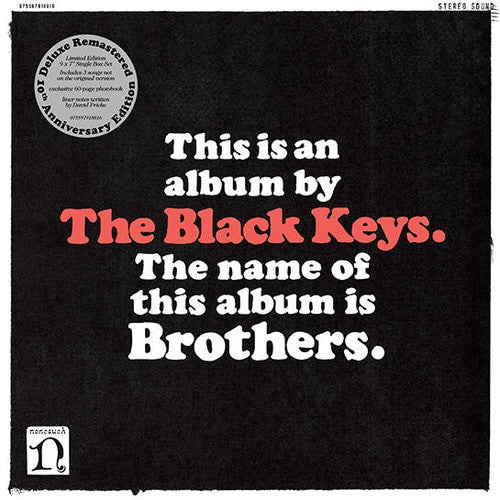 The Black Keys - Brothers (Deluxe Edition) - La Boîte Musicale - Vinyl Records - Vinyl Records - 