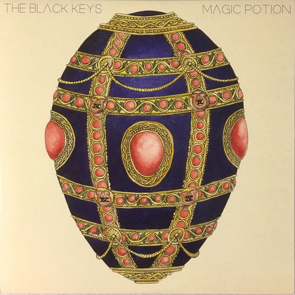 The Black Keys - Magic Potion - La Boîte Musicale - Vinyl Records - Vinyl Records - 