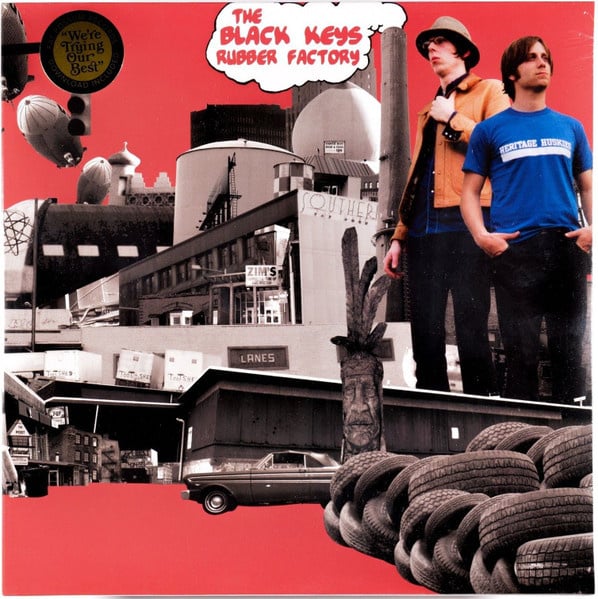 The Black Keys - Rubber Factory - La Boîte Musicale - La Boîte Musicale - 