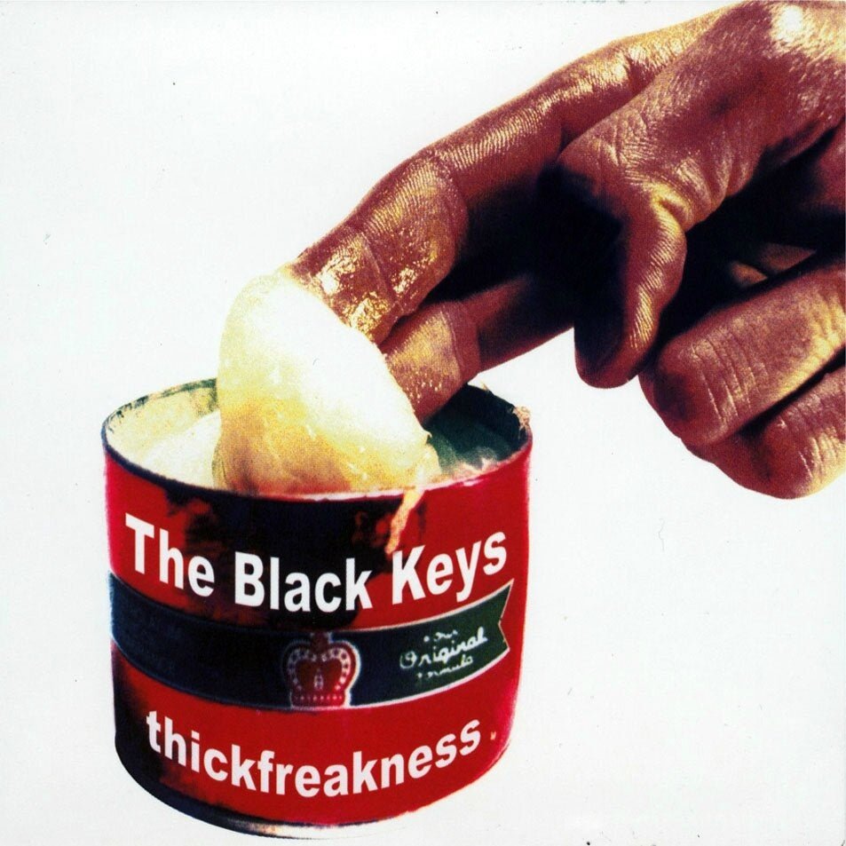 The black keys - Thickfreakness LP - La Boîte Musicale - Vinyl Records - Vinyl Records - 