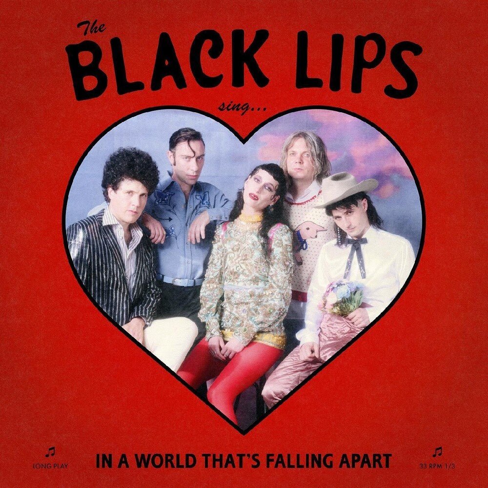 The black lips - In a world that's falling apart LP - La Boîte Musicale - Vinyl Records - Vinyl Records - 