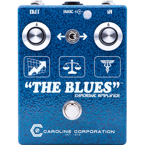 Caroline Guitar Company The Blues