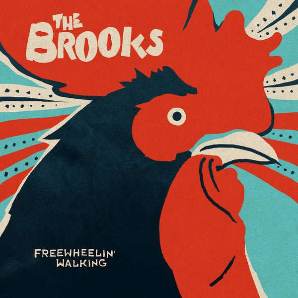 The Brooks – Freewheelin' Walking LP - La Boîte Musicale - Vinyl Records - Vinyl Records - 