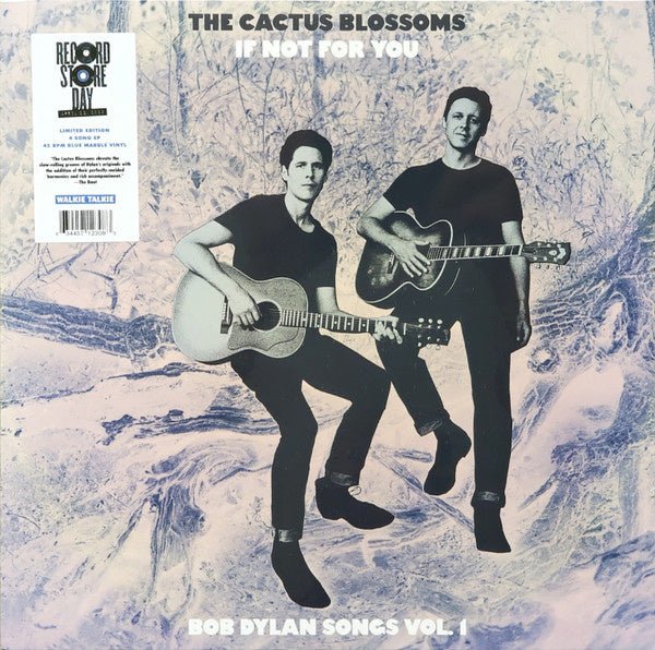 The Cactus Blossoms - If Not For You - La Boîte Musicale - Vinyl Records - Vinyl Records - 