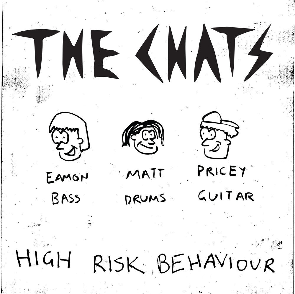 The chats - High risk behavior LP - La Boîte Musicale - Vinyl Records - Vinyl Records - 