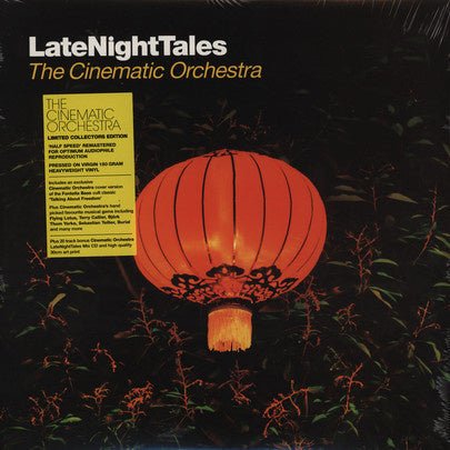 The Cinematic Orchestra - Late Night Tales - La Boîte Musicale - Vinyl Records - Vinyl Records - 