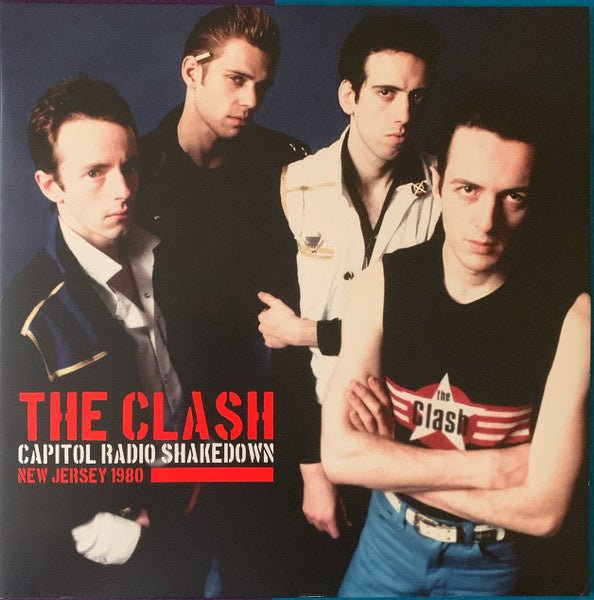 The Clash - Capitol Radio Shakedown - La Boîte Musicale - Vinyl Records - Vinyl Records - 