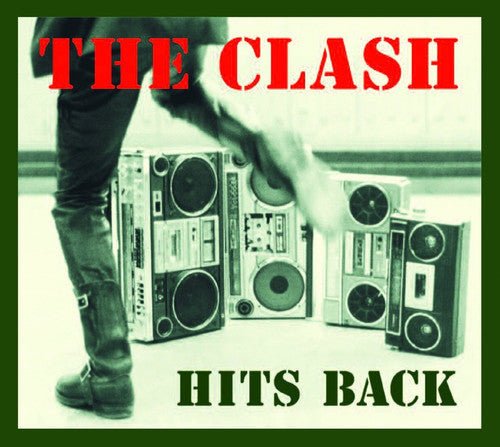 The clash - Hits back LP - La Boîte Musicale - Vinyl Records - Vinyl Records - 